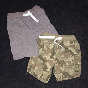 Set of 2 Carter's Toddler Cargo Shorts